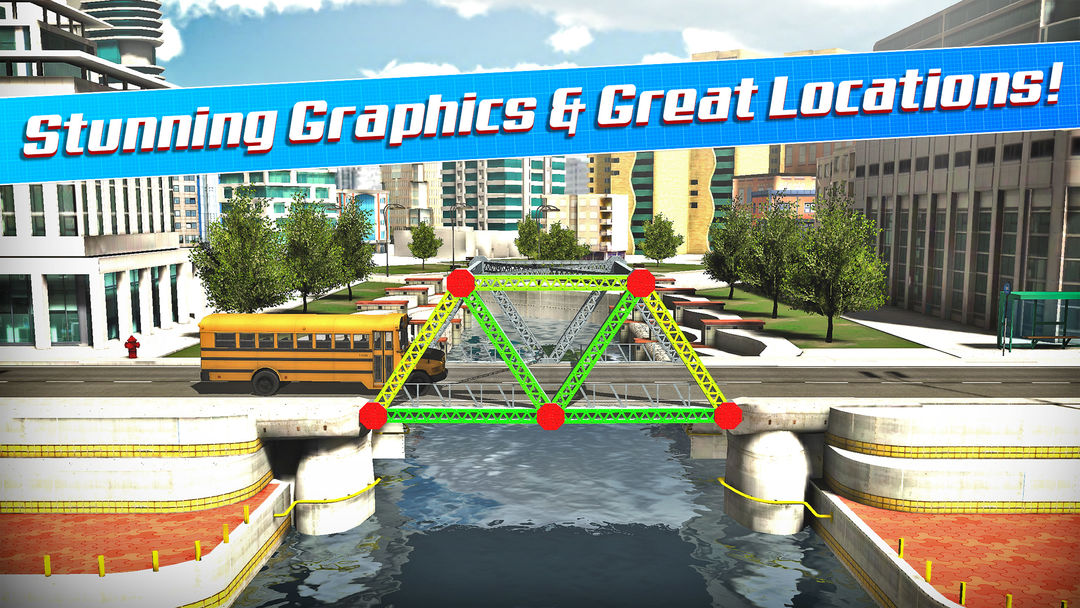 Bridge Construction Simulator 게임 스크린 샷