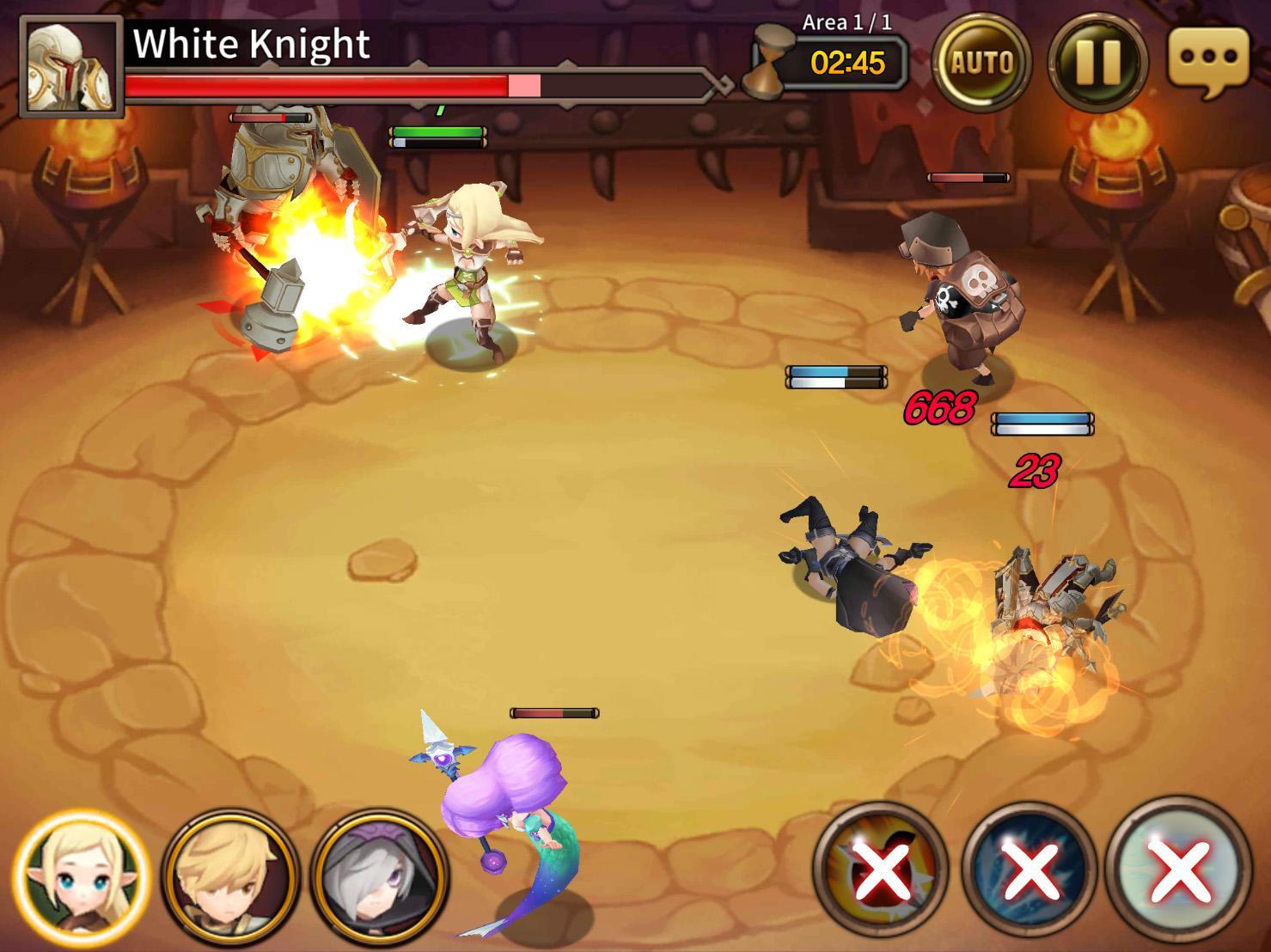 Union League Game Screenshot