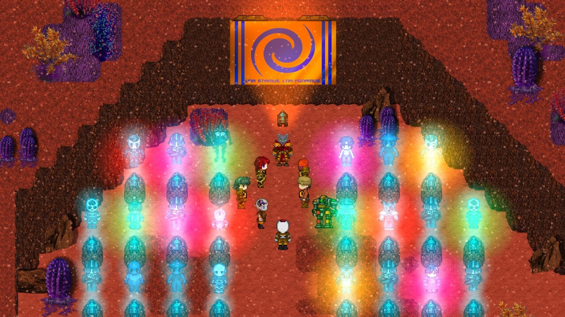 Star Shift Rebellion screenshot game