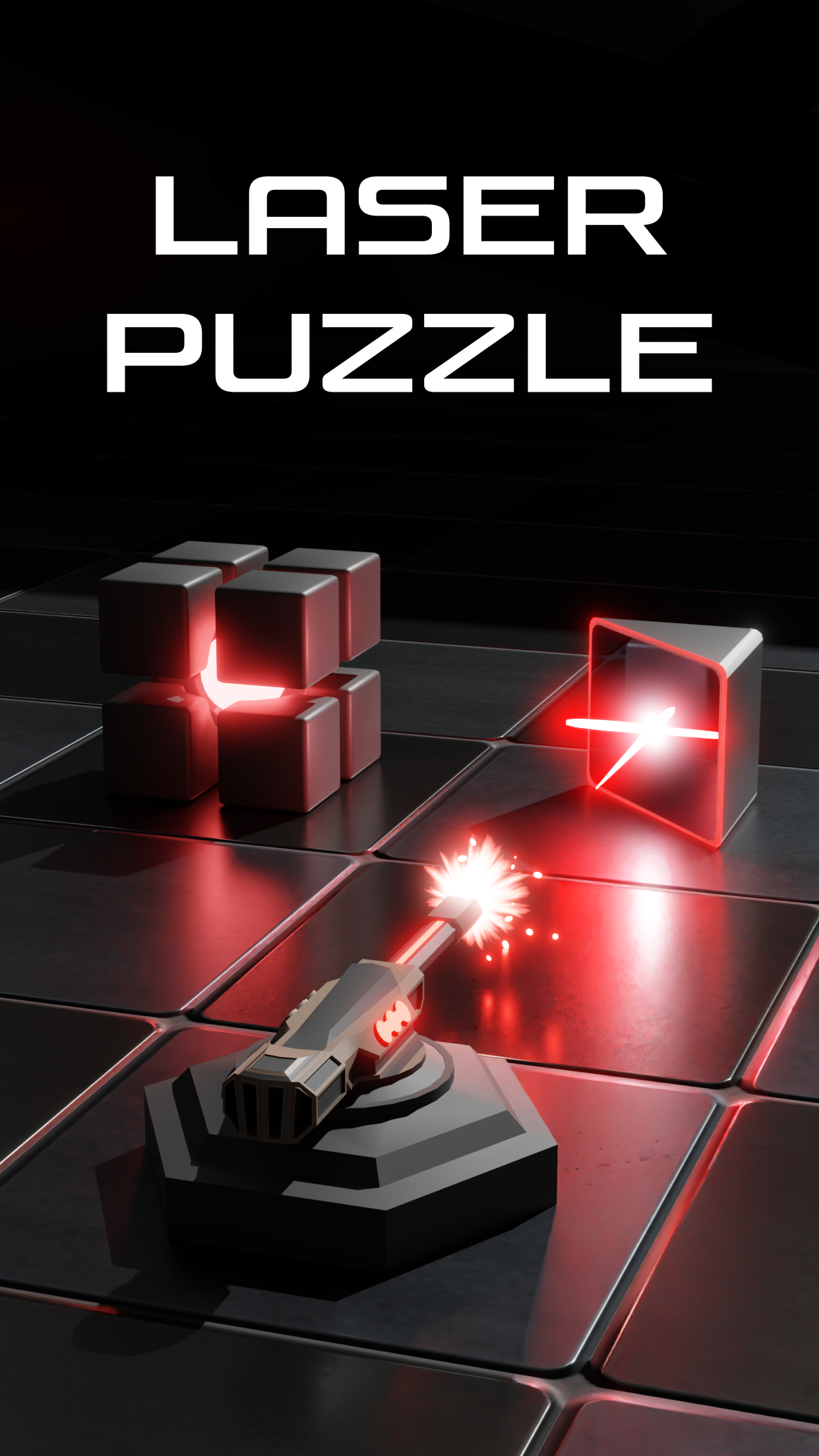 Screenshot 1 of Laser Puzzle 1.0.0