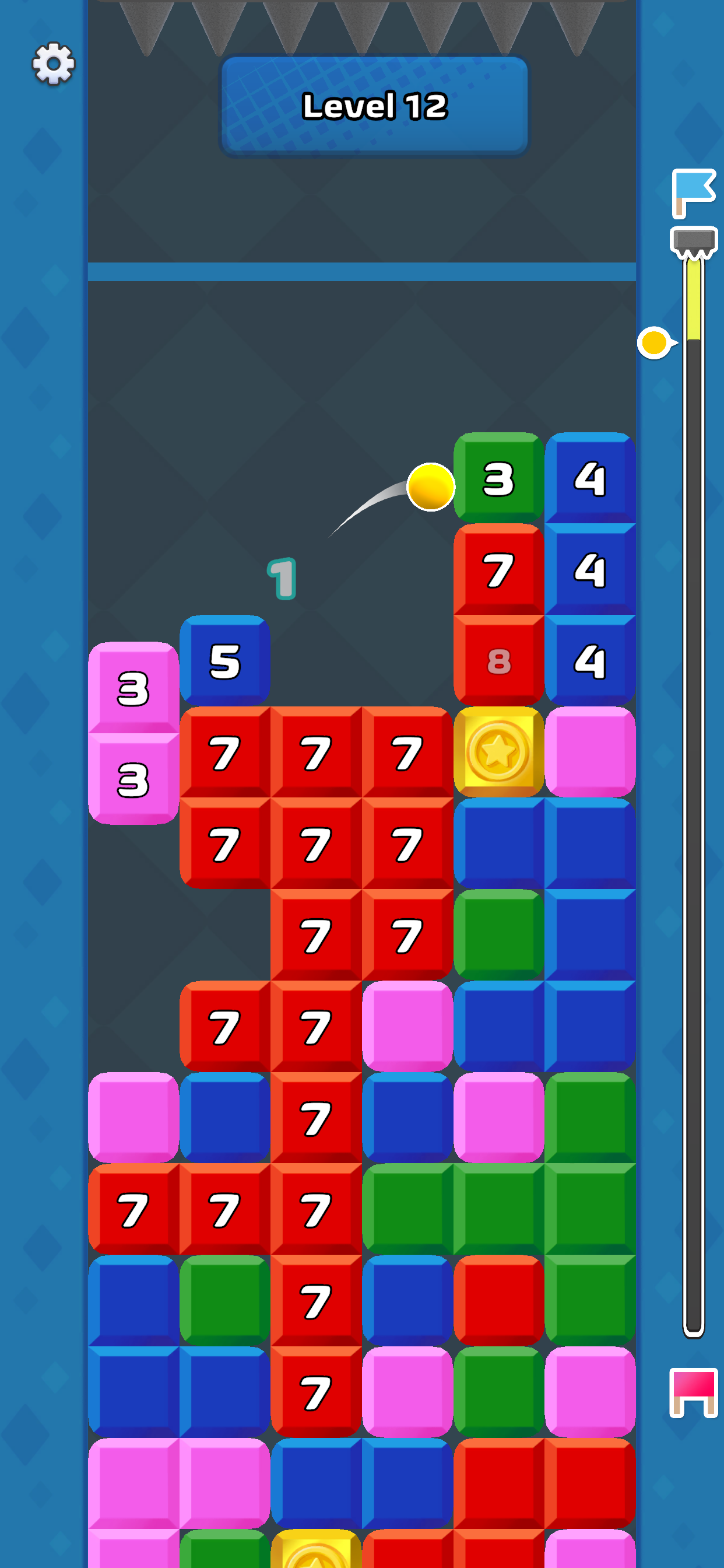 Dig Blast - Puzzle Game 게임 스크린샷