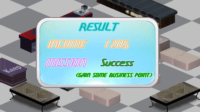 Laundry Tycoon Game Screenshot