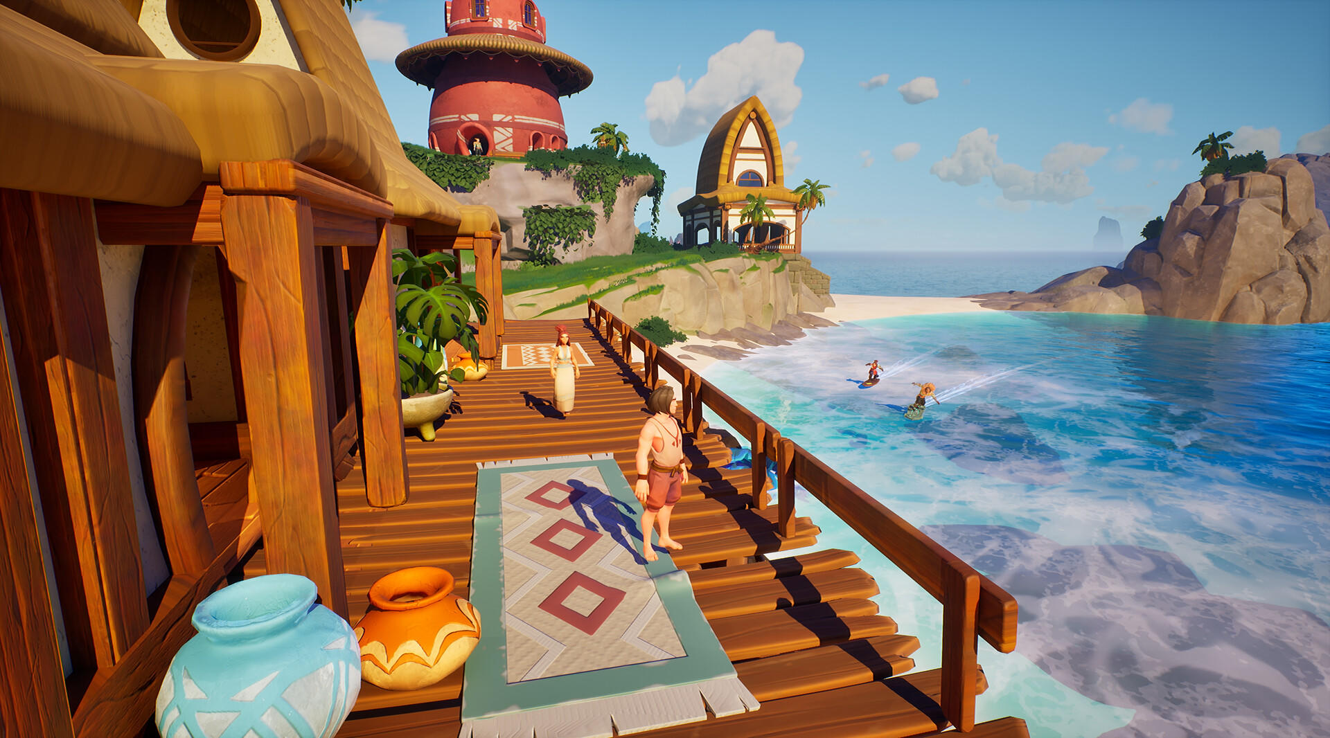 Voyagers of Nera Game Screenshot