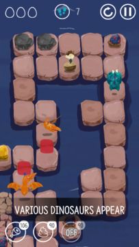 Jurassic Mouse Company Game Screenshot