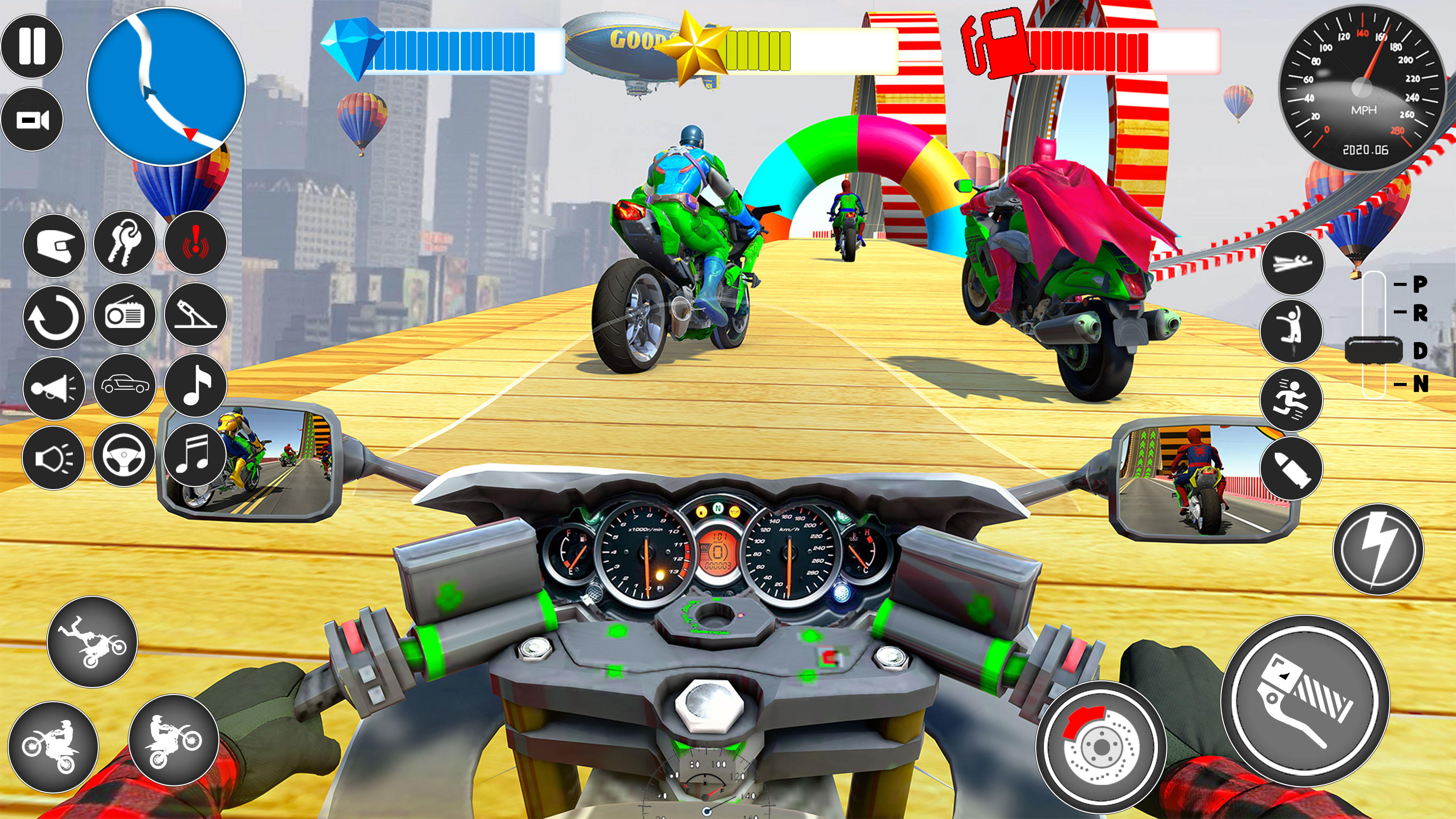 Bike Stunt - Bike Racing Games Game Screenshot