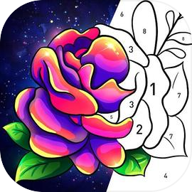 Coloring Book: Color Art Puzzle
