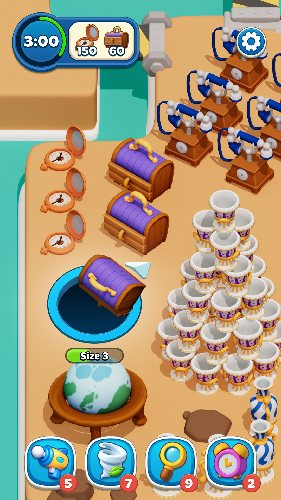 Hole Stars: Puzzle Game Game Screenshot