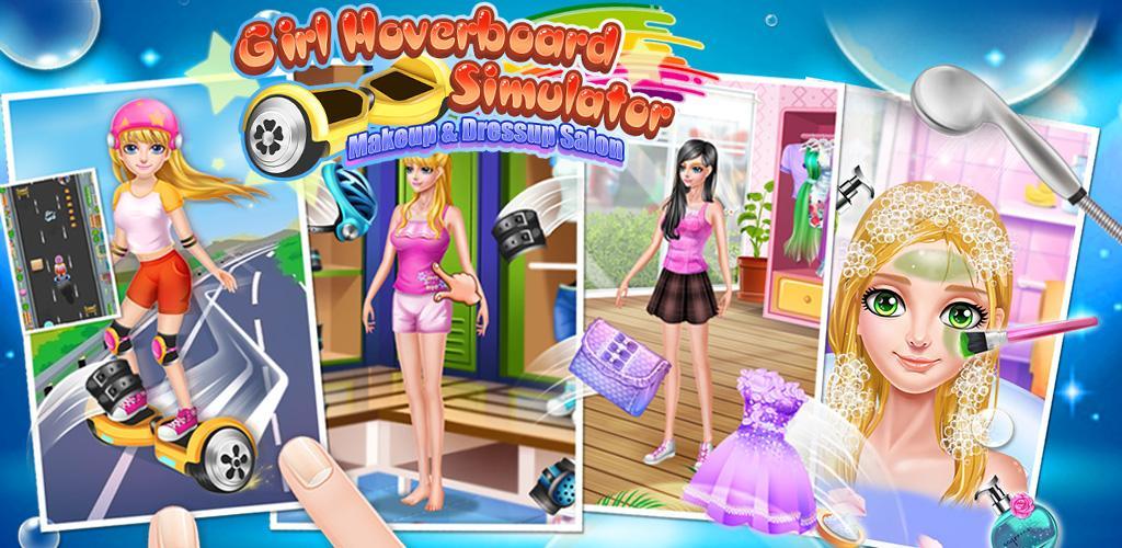 Banner of Simulator Girl Hoverboard 1.0.2