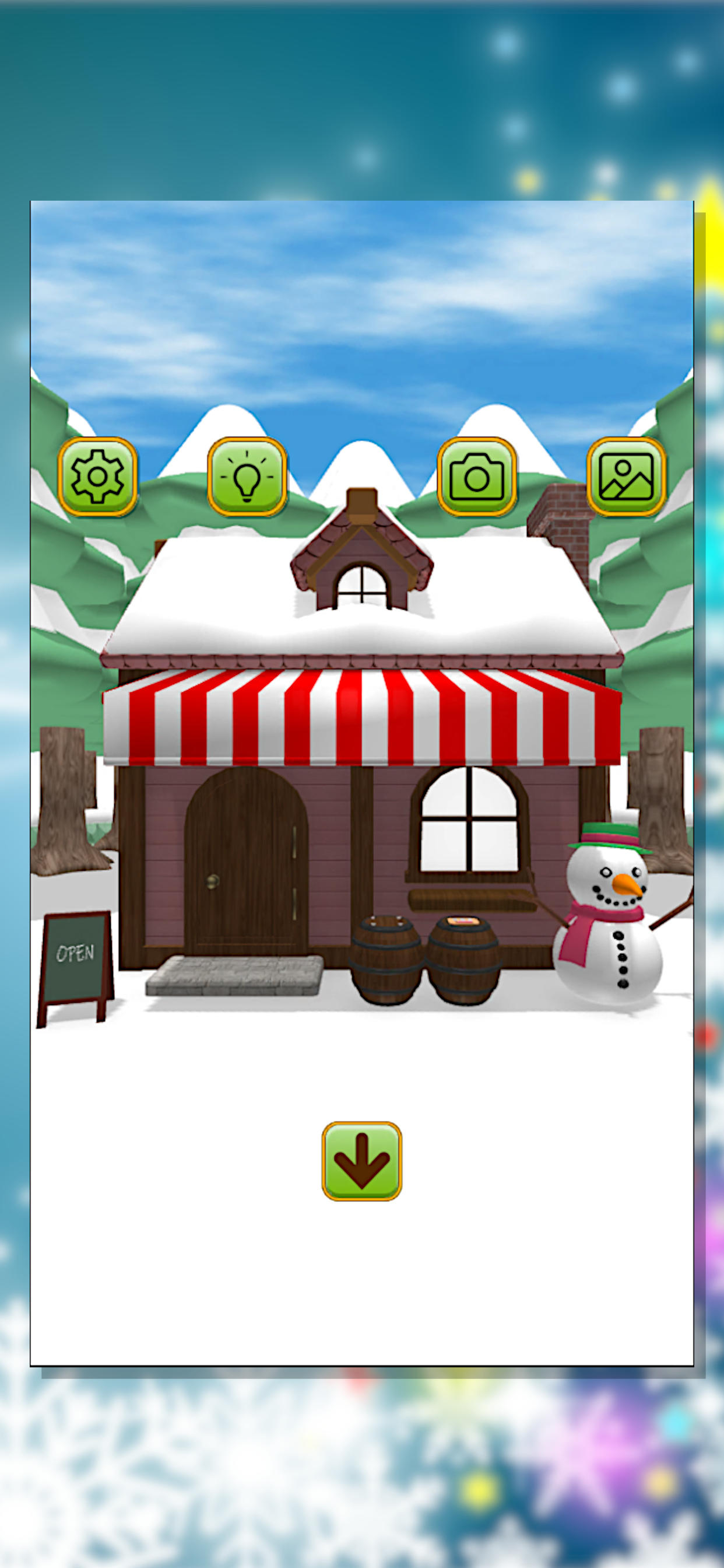 EscapeGame SantaClausWork Game Screenshot