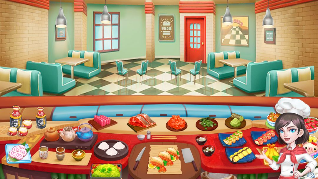 Screenshot of Restaurant Madness - A chef cooking city game