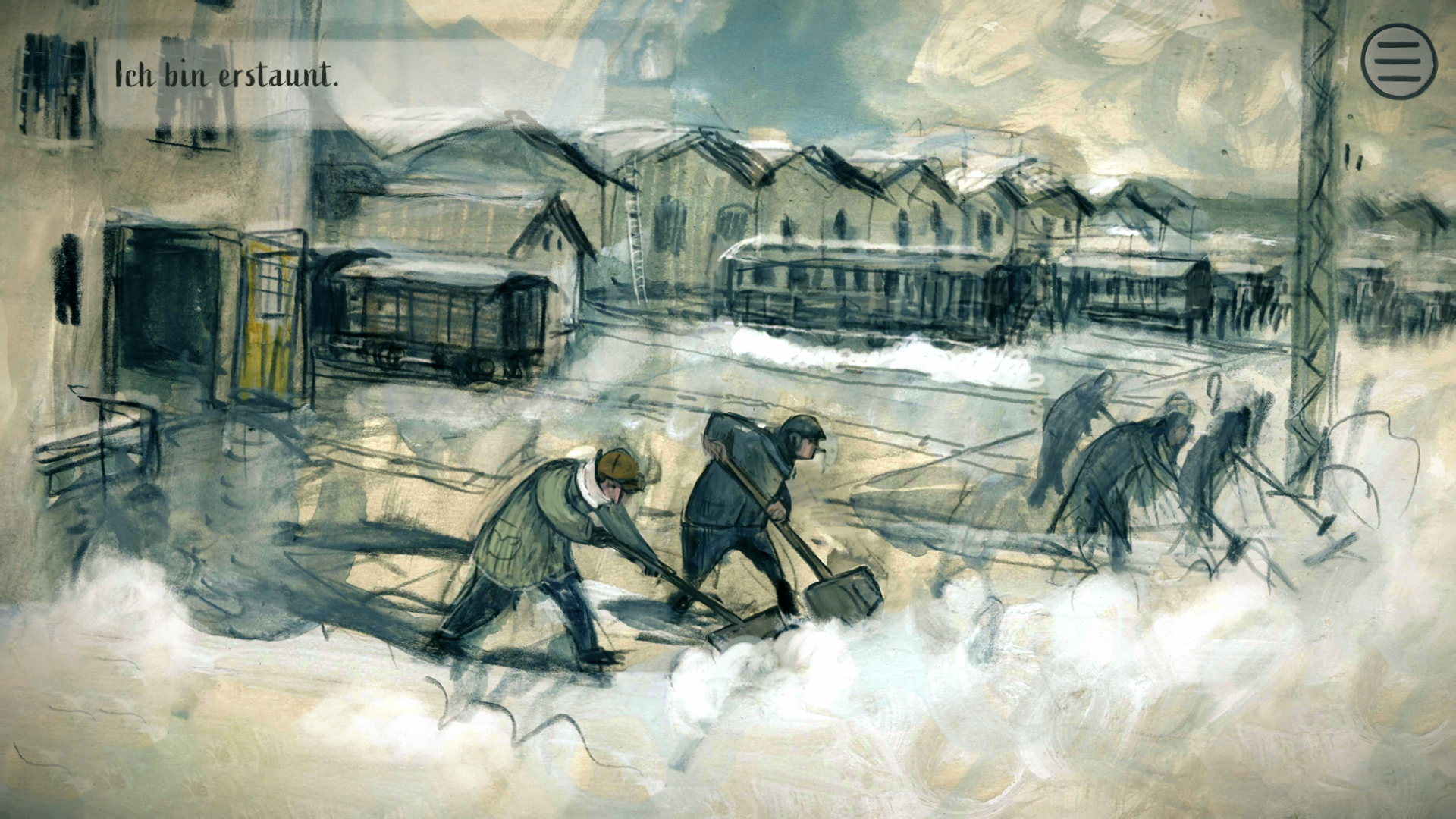 Forced Abroad Game Screenshot