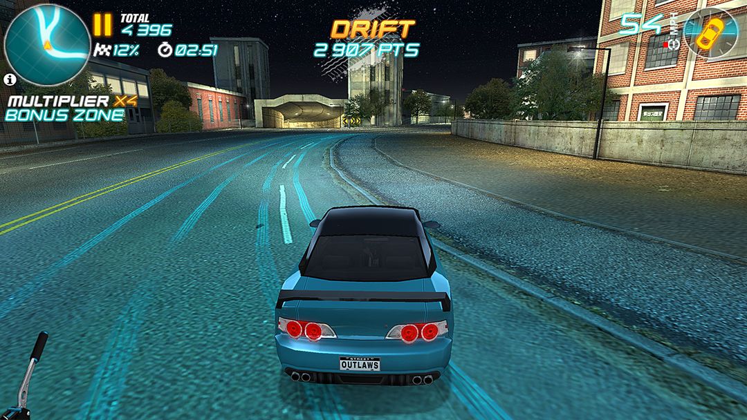Screenshot of Drift Mania: Street Outlaws