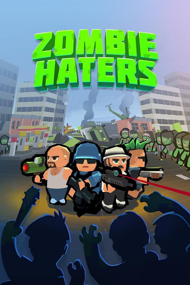 Zombie Haters Game Screenshot