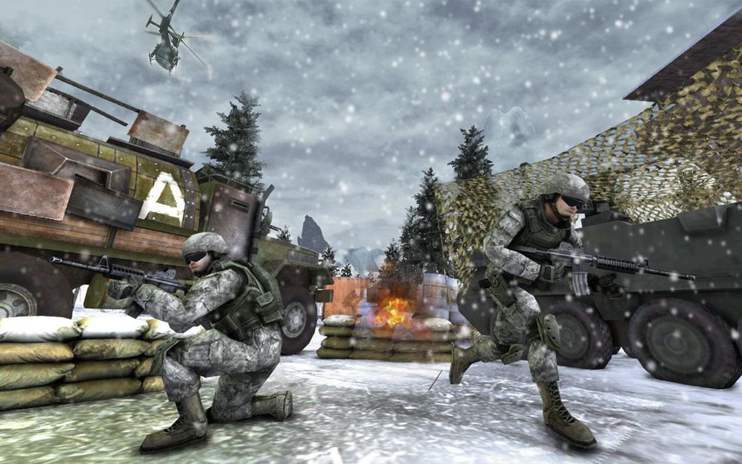 Winter Mountain Sniper - Moder ภาพหน้าจอเกม