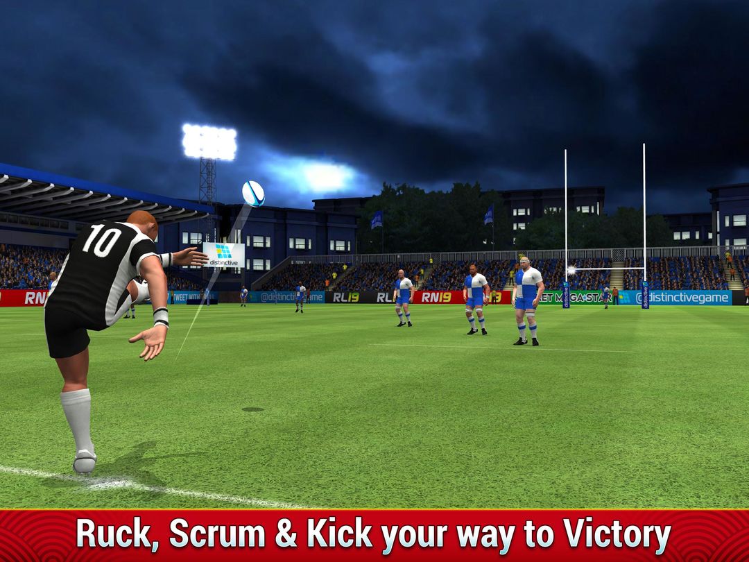 Screenshot of Rugby Nations 19