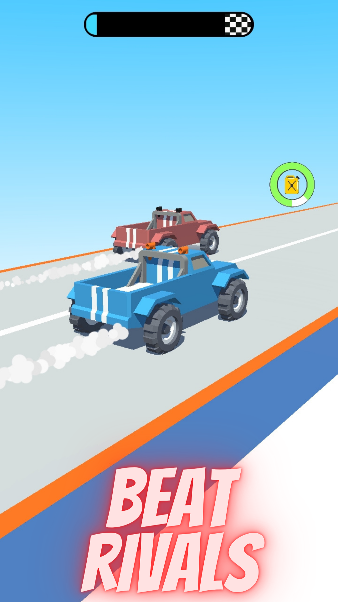 Ảnh chụp màn hình Bump Turbo Car Racer