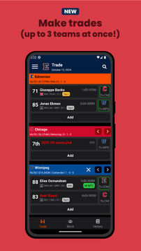 Hockey Legacy Manager 25 Game Screenshot