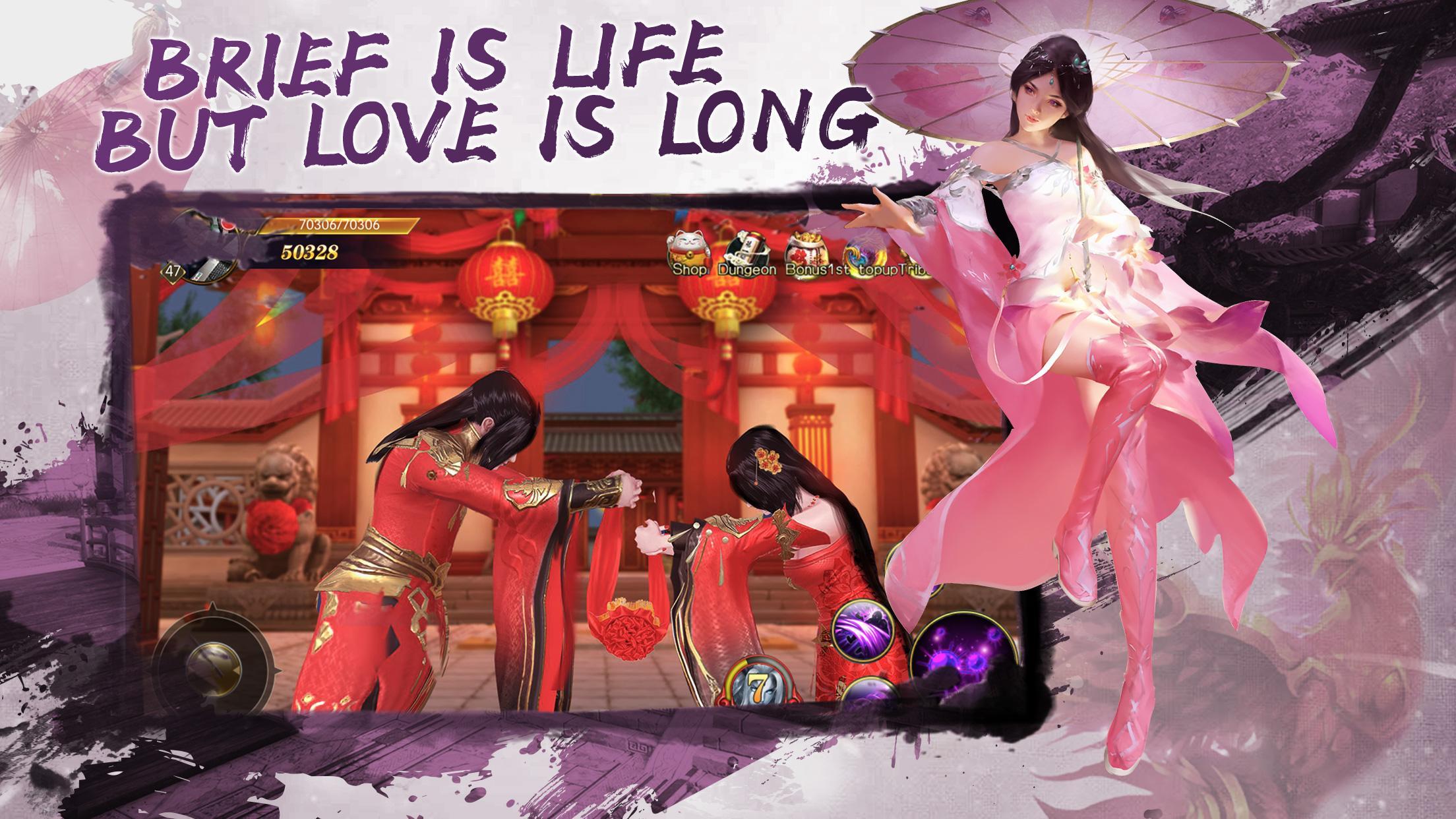 Legend of Wuxia - 3D MMORPG Game Screenshot
