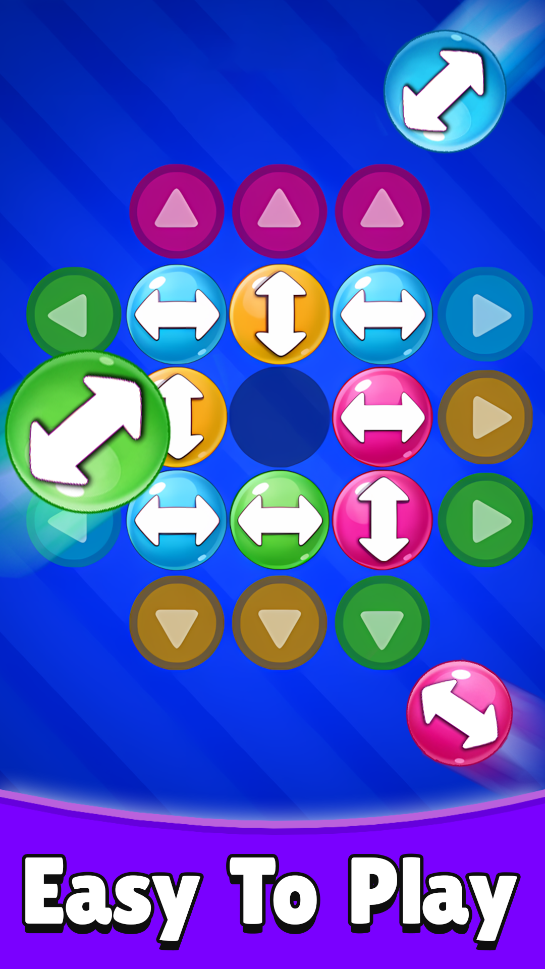 Ball sifter Game Screenshot