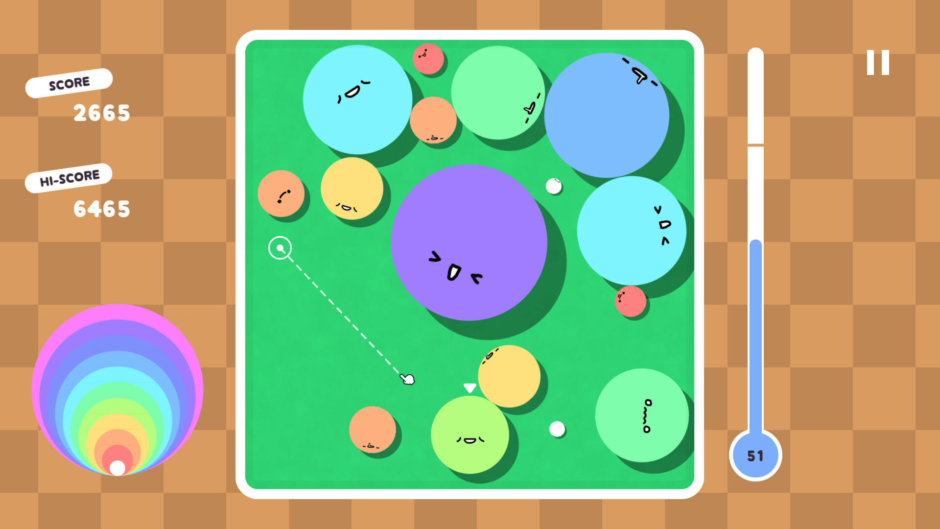 POOOOL screenshot game