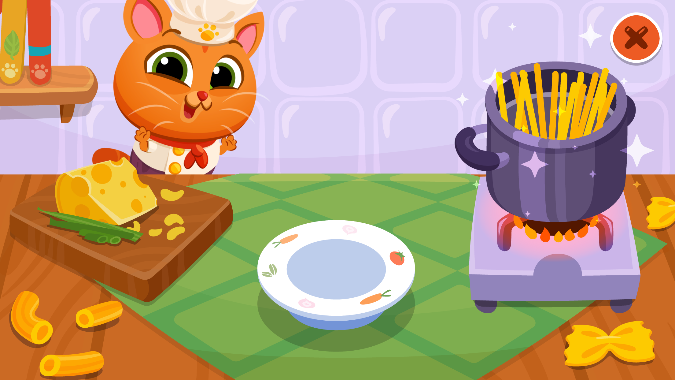 Bubbu Restaurant - My Cat Game Game Screenshot