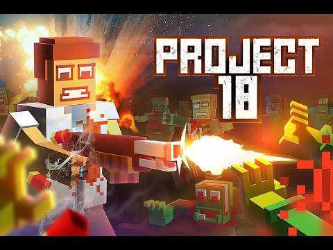 Project 18 - Zombie Shooter 비디오 스크린샷