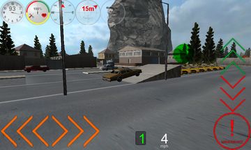 Taxi Driver Game Screenshot