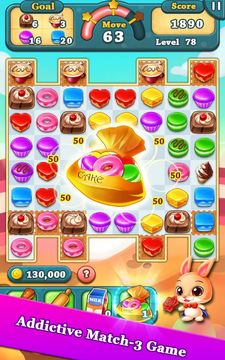 Скриншот игры Cookies Mania