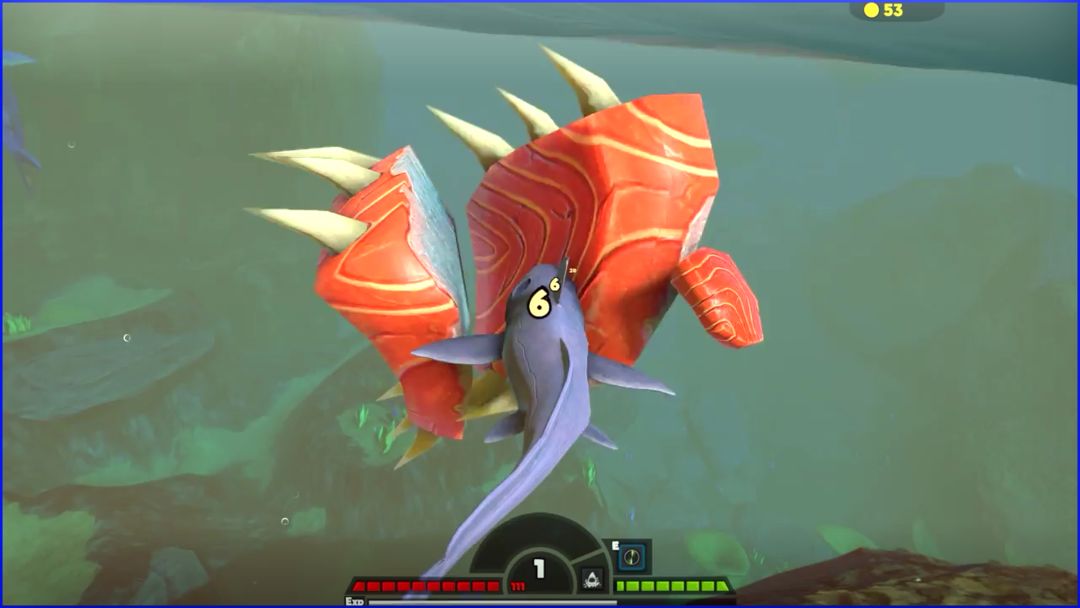 feed and grow : crazy fish screenshot game