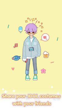 Cuplikan Layar Game MYIDOL (#oppa #Boy Group #myidol #k-star #k-pop)