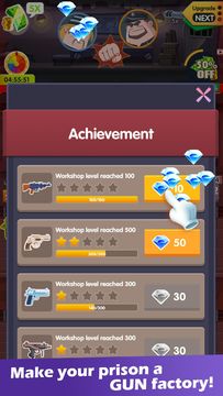 Guns n Warden ゲームのスクリーンショット