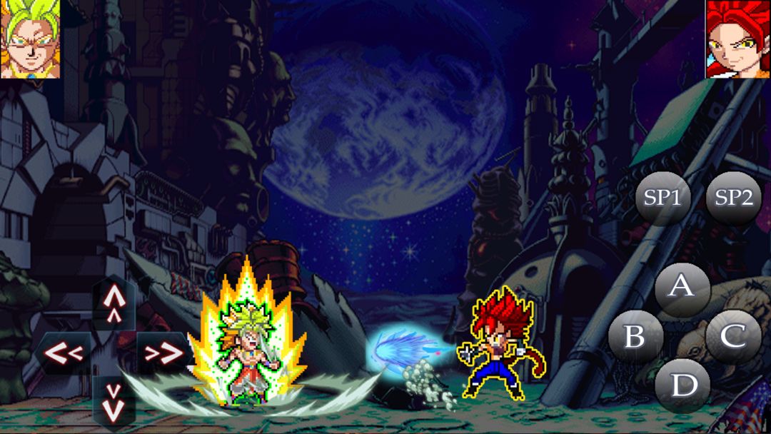 Battle of S Fighters screenshot game