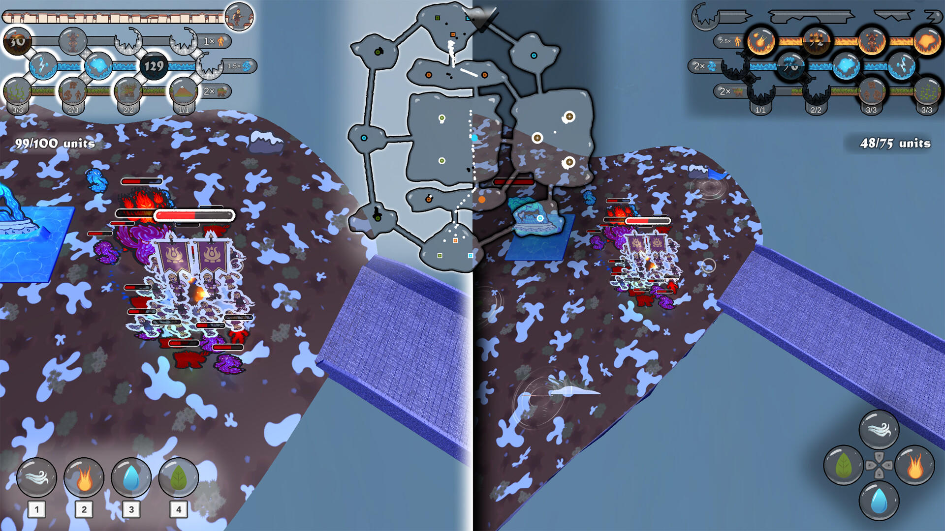 Elemental Engagements Game Screenshot