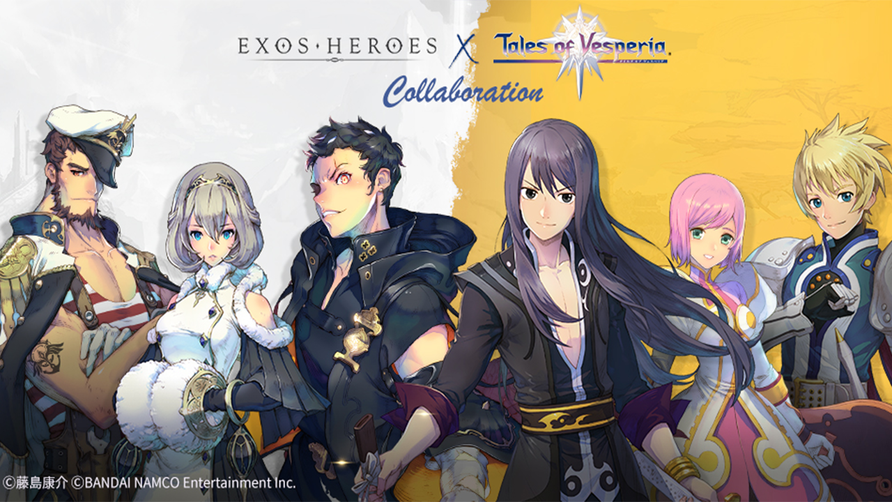 Banner of Exos Heroes 