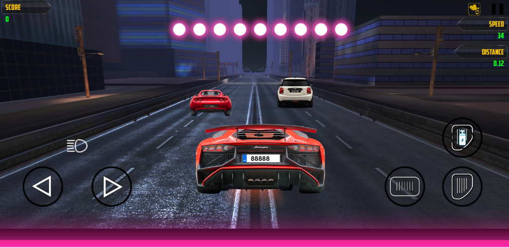 Legends Racing - Boom Speed 게임 스크린 샷