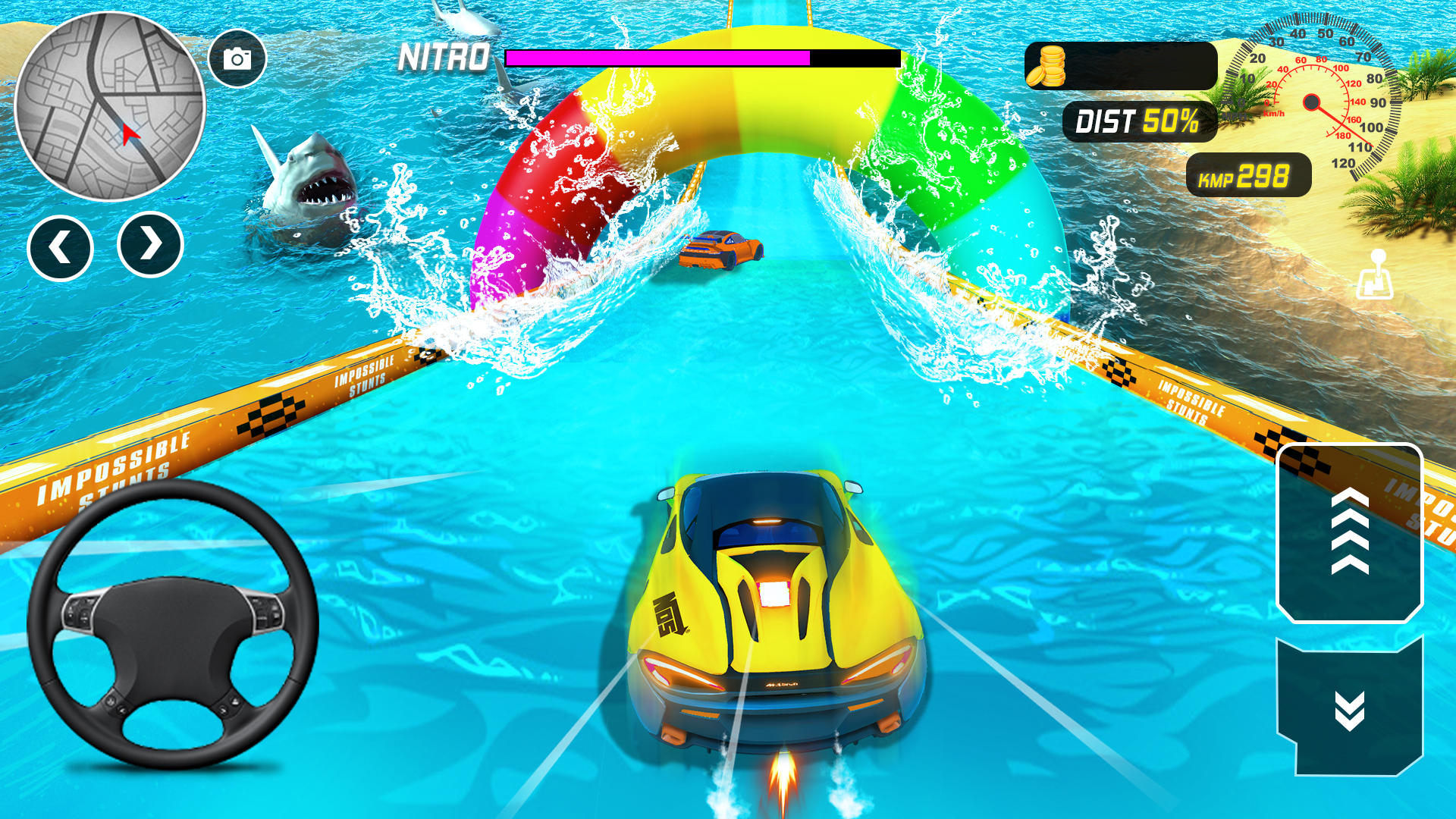 GT Ramp Car Games: Car Racing screenshot game