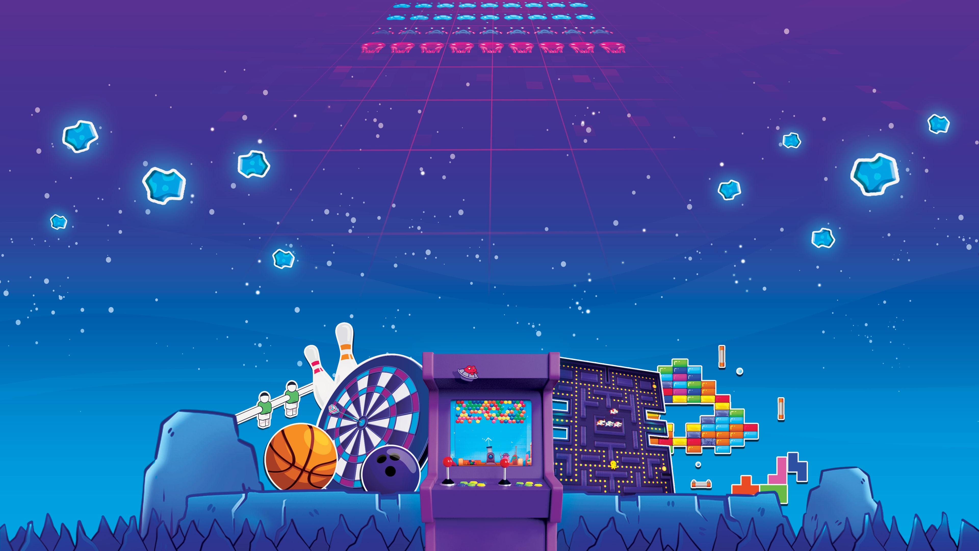 Banner of Arcade Game Zone 