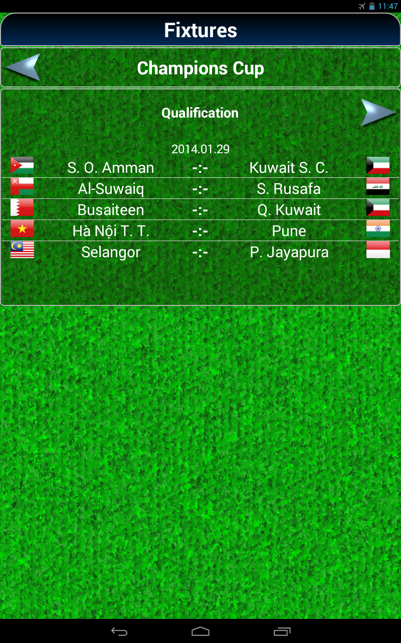 True Football 2 게임 스크린샷