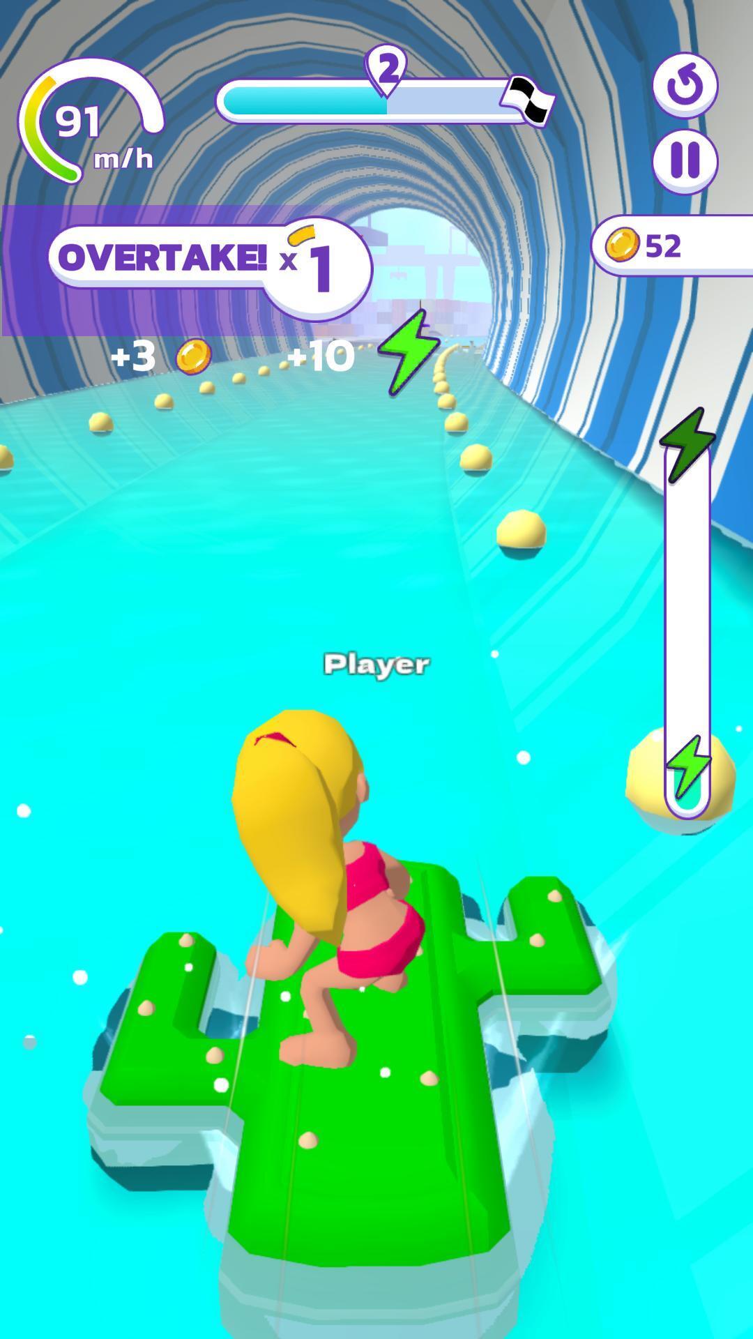 Cuplikan Layar Game Wave Surfers