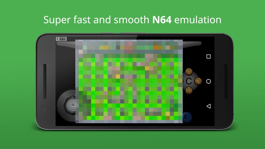 Screenshot of Cool N64 Emulator for All Game