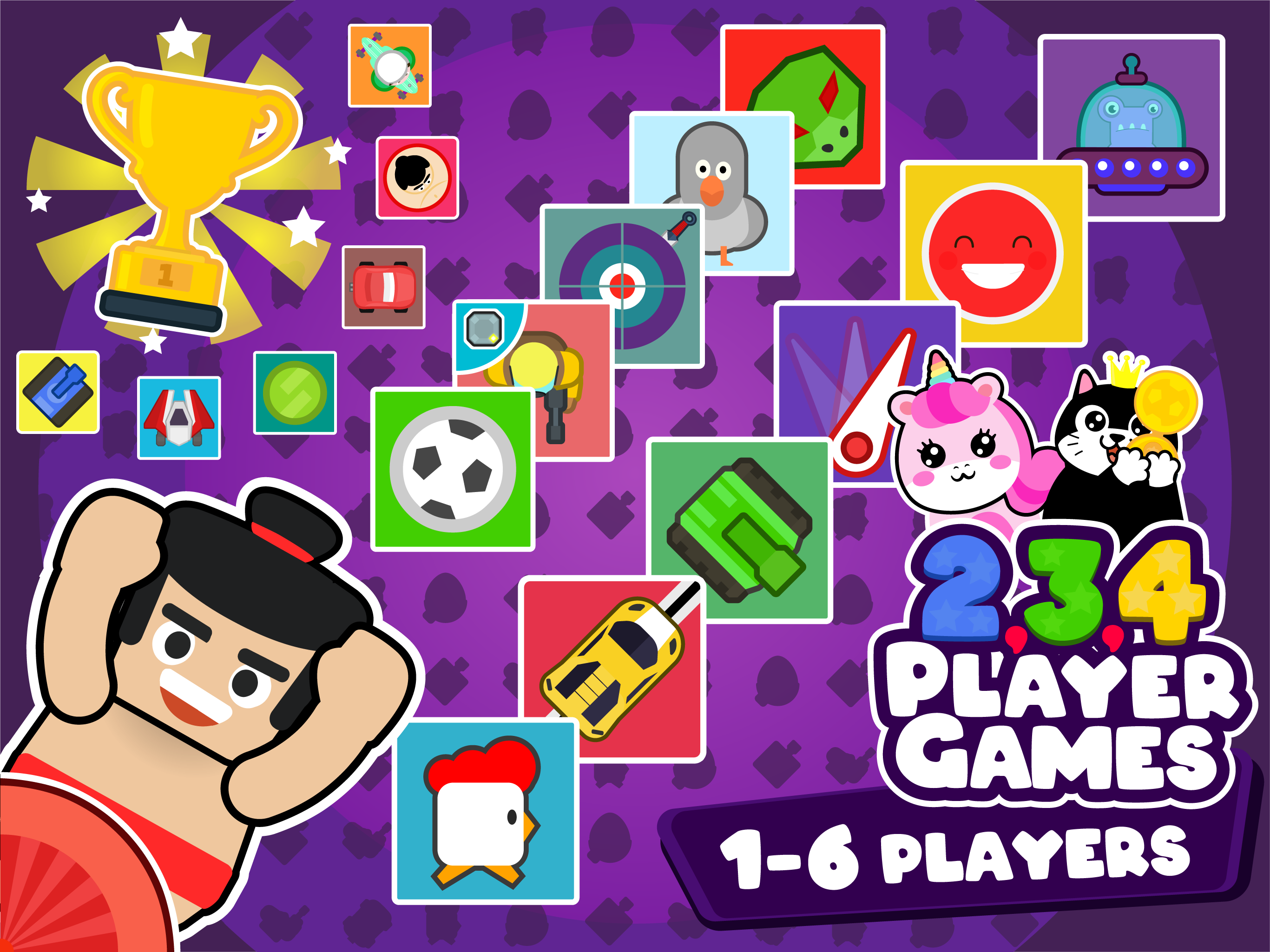 2 Player games : the Challenge Download APK for Android (Free