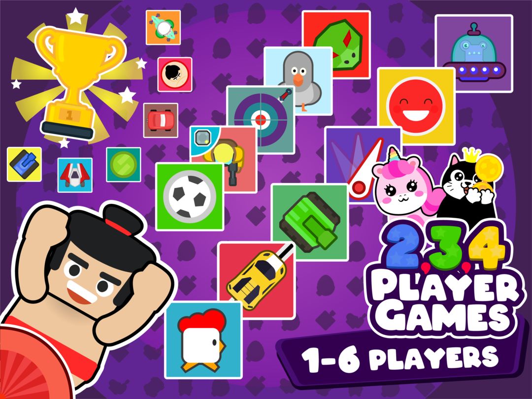 2 3 4 Player Mini Games APK (Android Game) - Free Download