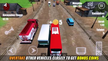 Telolet Bus Driving 3D 게임 스크린샷