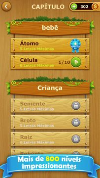 Captura de Tela do Jogo Word Connect - Jogos Palavras