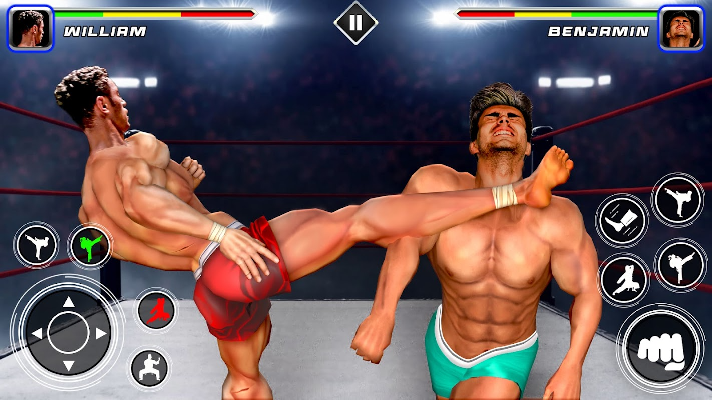 Bodybuilder Ring Fighting Club – Apps no Google Play