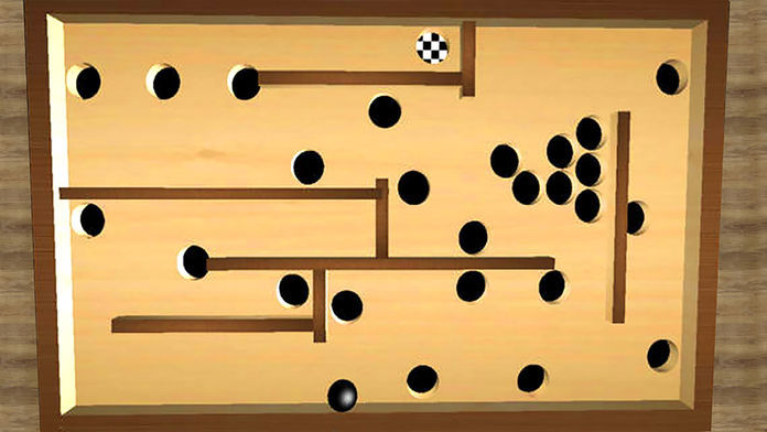 Screenshot of Teeter Deluxe - aTilt Labyrinth Maze Puzzle Game - 3D