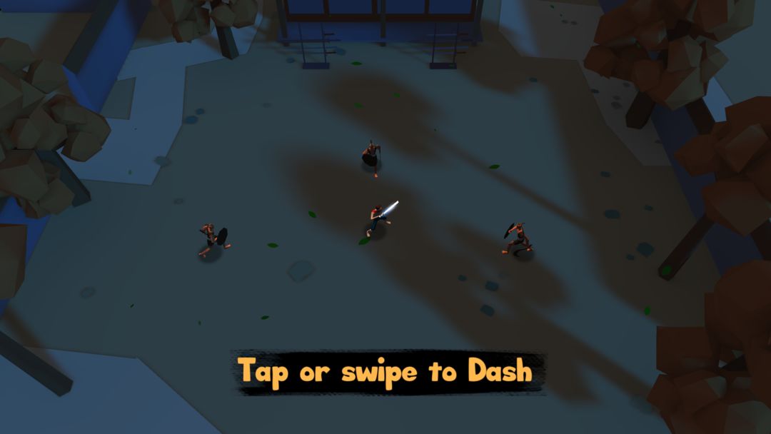 Sword of Justice: hack & slash screenshot game