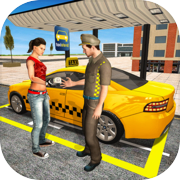 Taxi Driving City Driver: Taxi Games Nouveau 2018