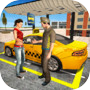 Icon of Cab Driving City Driver: Taxi Games New 2018