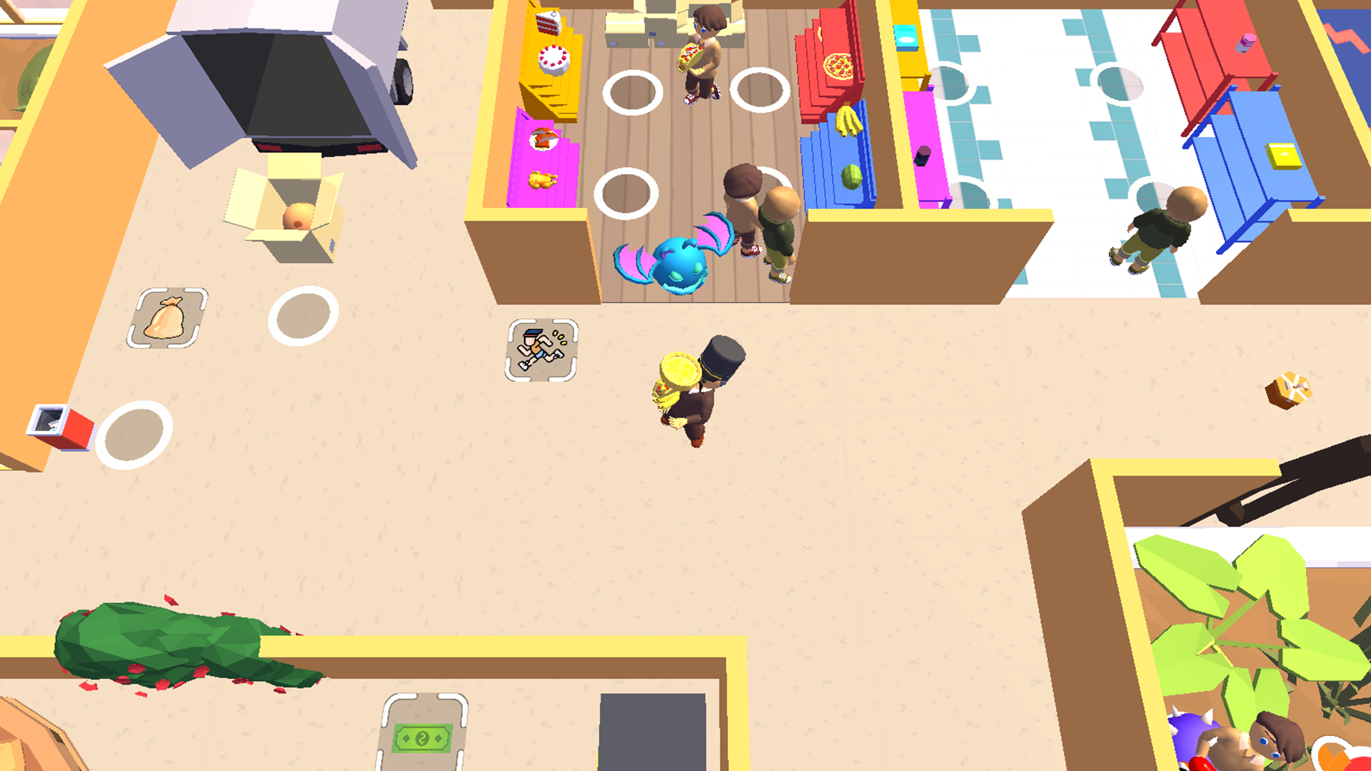 My monsters zoo Game Screenshot